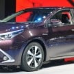 Shanghai 2015: Toyota Corolla Hybrid/Levin HEV debut