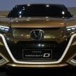Honda Avancier SUV launched in China – 2.0T, 9AT