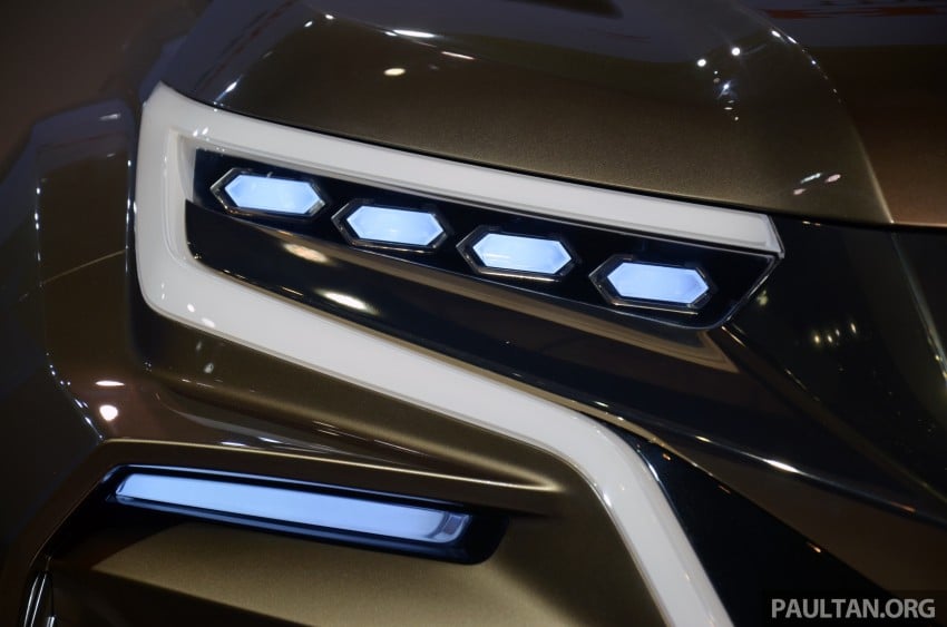 Shanghai 2015: Honda Concept D previews new SUV 330313