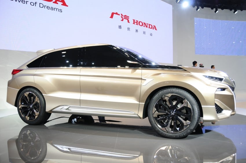 Shanghai 2015: Honda Concept D previews new SUV 332666