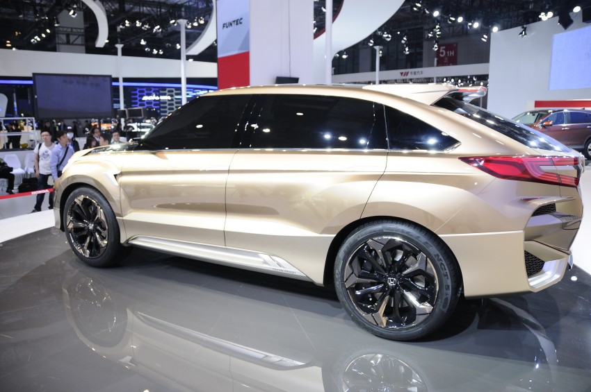 Shanghai 2015: Honda Concept D previews new SUV 332669