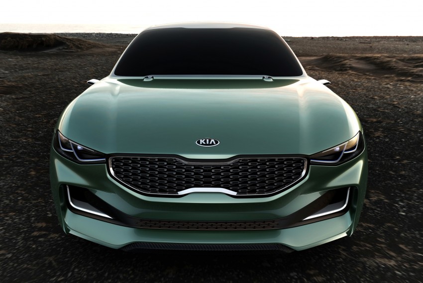 Kia Novo concept – previews future design direction 324977