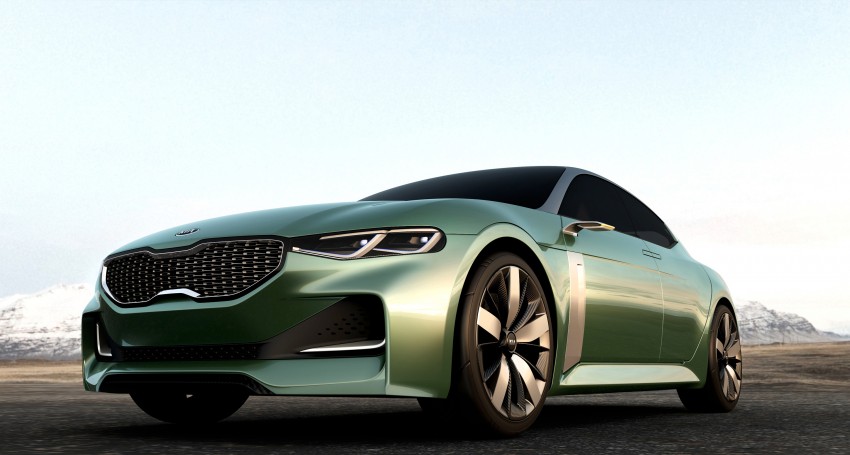 Kia Novo concept – previews future design direction 324975