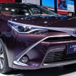 Shanghai 2015: Toyota Corolla Hybrid/Levin HEV debut