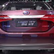 Shanghai 2015: Toyota Corolla Hybrid/Levin HEV debut