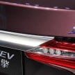 Shanghai 2015: Toyota Corolla Hybrid/Levin HEV debut