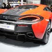 McLaren 540C and 570S Sports Series to be priced from RM638k in Malaysia, excluding duties and taxes