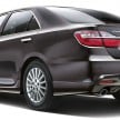 2015 Toyota Camry launched in Malaysia – new 6-spd 2.0E RM150k, 2.0G RM160k, 2.5 Hybrid RM175k