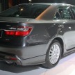 2015 Toyota Camry launched in Malaysia – new 6-spd 2.0E RM150k, 2.0G RM160k, 2.5 Hybrid RM175k