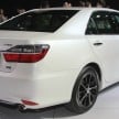 2015 Toyota Camry launched in Malaysia – new 6-spd 2.0E RM150k, 2.0G RM160k, 2.5 Hybrid RM175k