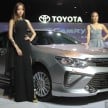 2015 Toyota Camry launched in Malaysia – new 6-spd 2.0E RM150k, 2.0G RM160k, 2.5 Hybrid RM175k