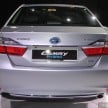 2015 Toyota Camry launched in Malaysia – new 6-spd 2.0E RM150k, 2.0G RM160k, 2.5 Hybrid RM175k