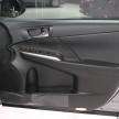 2015 Toyota Camry launched in Malaysia – new 6-spd 2.0E RM150k, 2.0G RM160k, 2.5 Hybrid RM175k