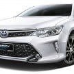 2015 Toyota Camry launched in Malaysia – new 6-spd 2.0E RM150k, 2.0G RM160k, 2.5 Hybrid RM175k