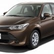 Toyota Corolla Axio, Fielder facelift launched in Japan