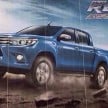 2016 Toyota Hilux Revo revealed in leaked brochure!