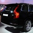 Volvo XC90 Excellence – luxurious 4-seat SUV debuts