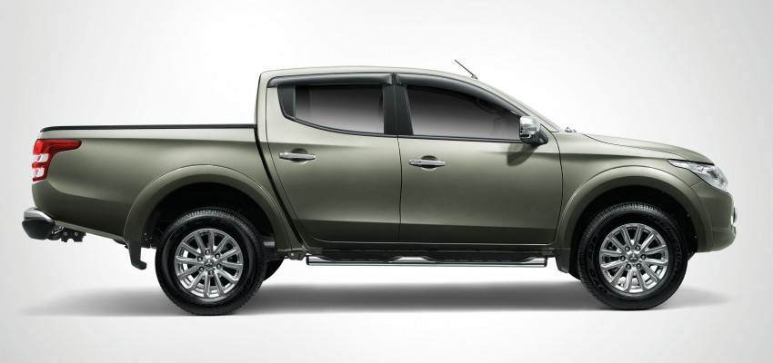 2015 Mitsubishi Triton launched in Malaysia – fr RM67k 343598