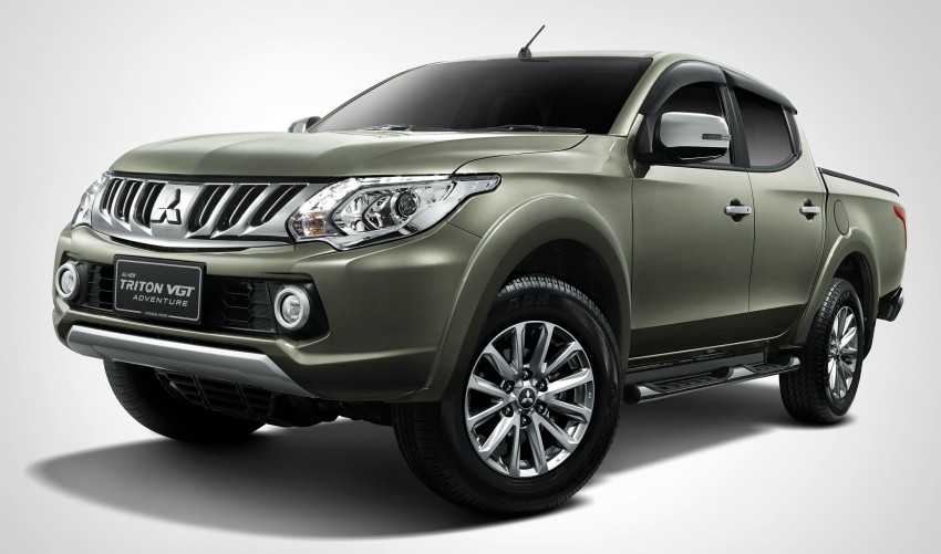 2015 Mitsubishi Triton launched in Malaysia – fr RM67k 343599