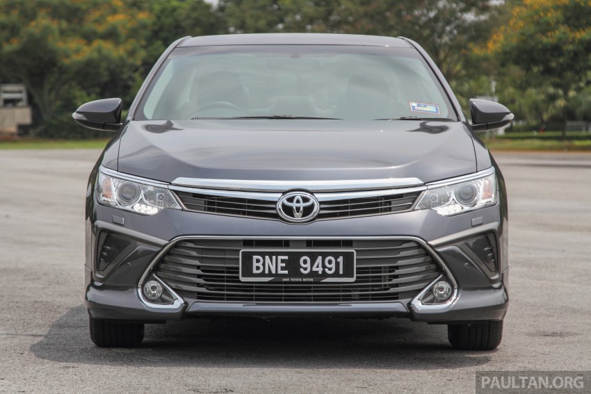 GALLERY: 2015 Toyota Camry – 2.0G or 2.5 Hybrid? 337931