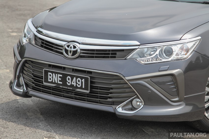 GALLERY: 2015 Toyota Camry – 2.0G or 2.5 Hybrid? 337934