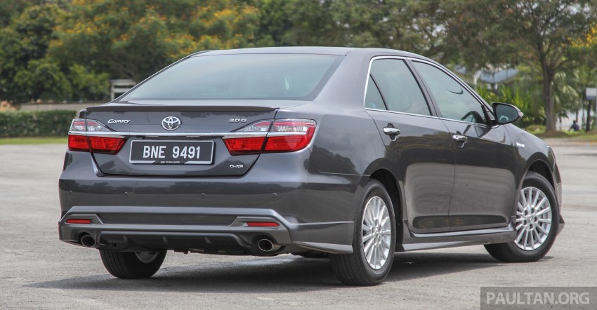 GALLERY: 2015 Toyota Camry – 2.0G or 2.5 Hybrid? 337953