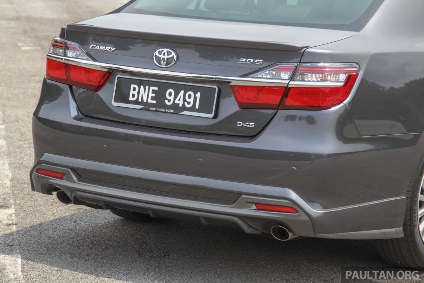 GALLERY: 2015 Toyota Camry – 2.0G or 2.5 Hybrid? 337954