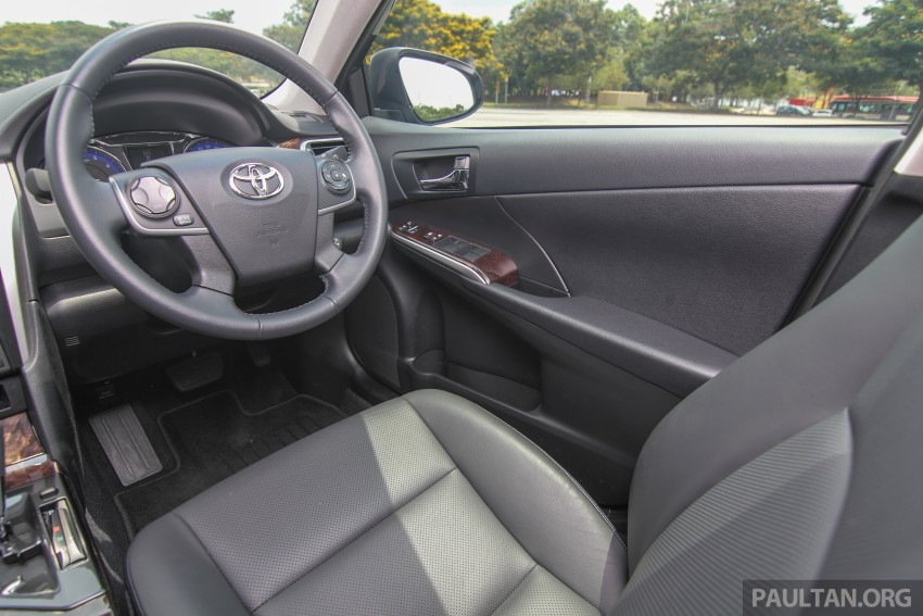 GALLERY: 2015 Toyota Camry – 2.0G or 2.5 Hybrid? 337986