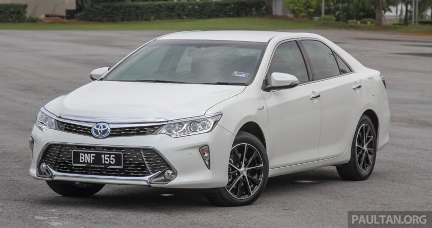 GALLERY: 2015 Toyota Camry – 2.0G or 2.5 Hybrid? 337871