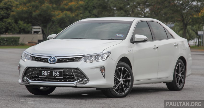 GALLERY: 2015 Toyota Camry – 2.0G or 2.5 Hybrid? 337872