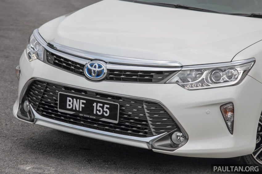 GALLERY: 2015 Toyota Camry – 2.0G or 2.5 Hybrid? 337873
