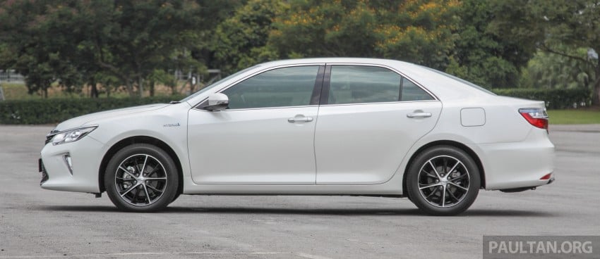 GALLERY: 2015 Toyota Camry – 2.0G or 2.5 Hybrid? 337881