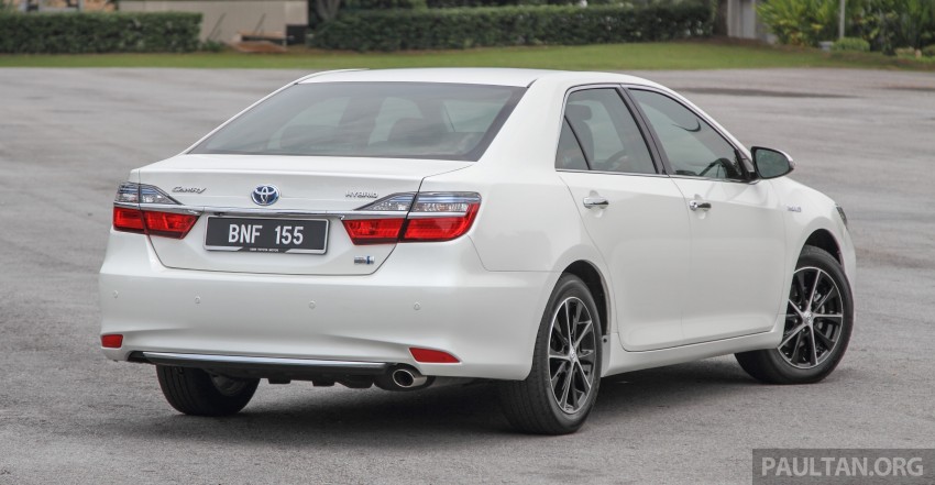 GALLERY: 2015 Toyota Camry – 2.0G or 2.5 Hybrid? 337889