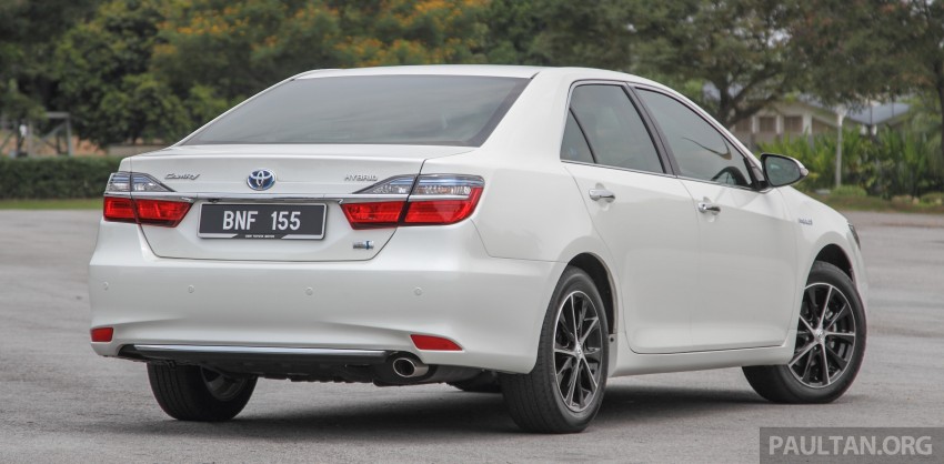 GALLERY: 2015 Toyota Camry – 2.0G or 2.5 Hybrid? 337890