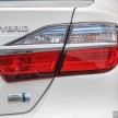GALLERY: 2015 Toyota Camry – 2.0G or 2.5 Hybrid?