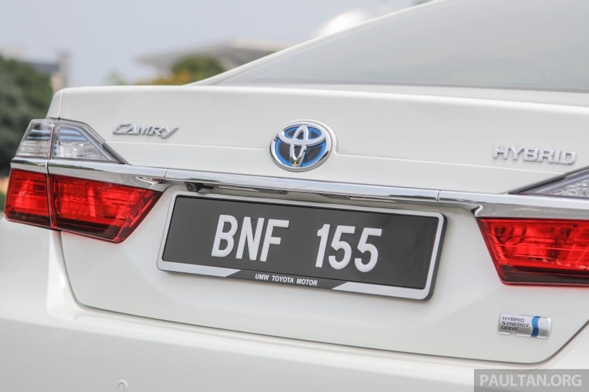 GALLERY: 2015 Toyota Camry – 2.0G or 2.5 Hybrid? 337894