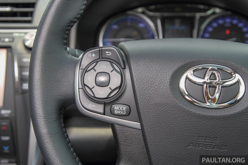 GALLERY: 2015 Toyota Camry – 2.0G or 2.5 Hybrid? 337907
