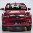 GALLERY: 2016 Toyota Hilux – Thai launch live photos