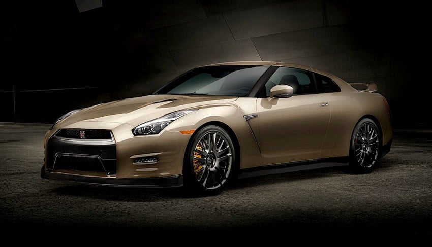 GALLERY: Nissan GT-R 45th Anniversary Gold Edition 335097