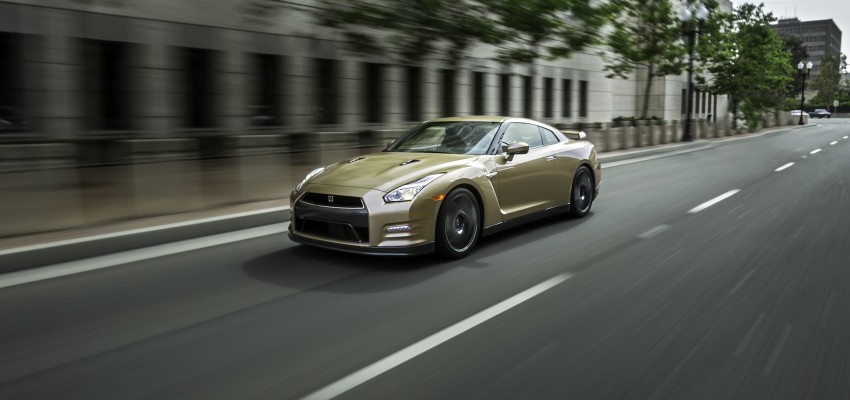 GALLERY: Nissan GT-R 45th Anniversary Gold Edition 335101
