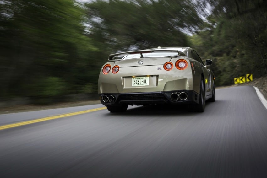 GALLERY: Nissan GT-R 45th Anniversary Gold Edition 335106