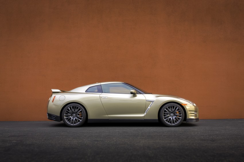 GALLERY: Nissan GT-R 45th Anniversary Gold Edition 335109