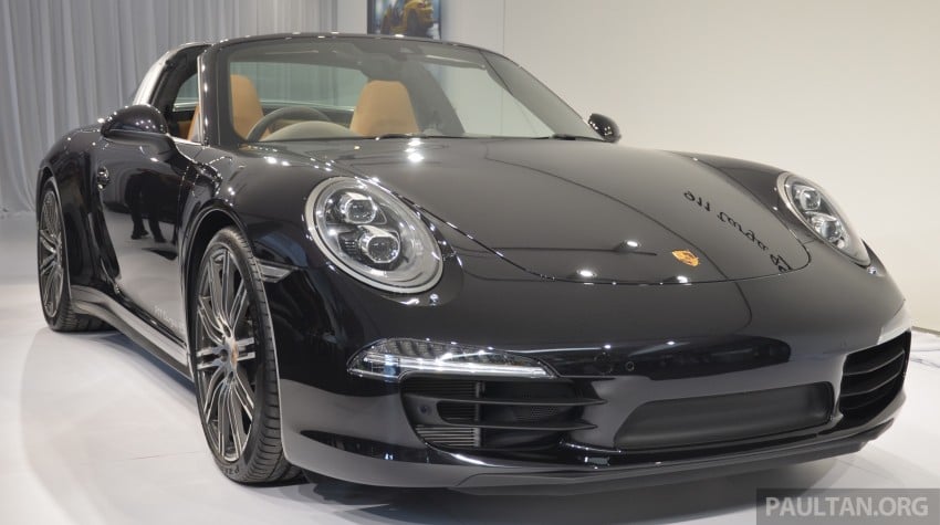 2015 Porsche 911 Targa 4S, Cayenne GTS facelift introduced in Malaysia – order books now open 344311