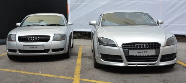 Audi TT old 1