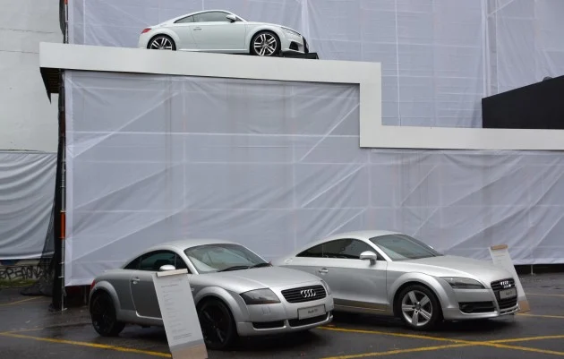 Audi TT old 5