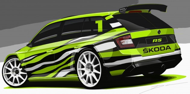 Fabia R5 Combi 2