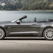GALLERY: S550 Ford Mustang – European versions of the sixth-gen fastback and convertible break cover