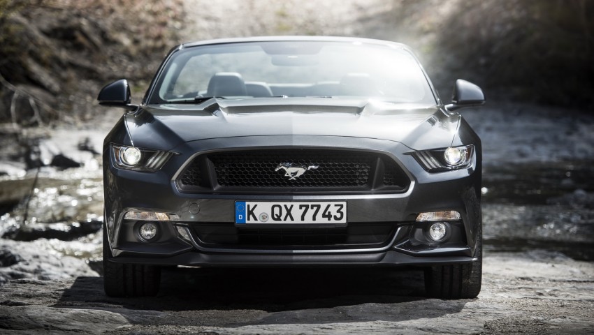 GALLERY: S550 Ford Mustang – European versions of the sixth-gen fastback and convertible break cover 336194