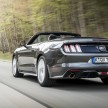 GALLERY: S550 Ford Mustang – European versions of the sixth-gen fastback and convertible break cover
