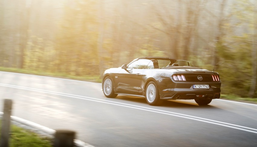 GALLERY: S550 Ford Mustang – European versions of the sixth-gen fastback and convertible break cover 336199